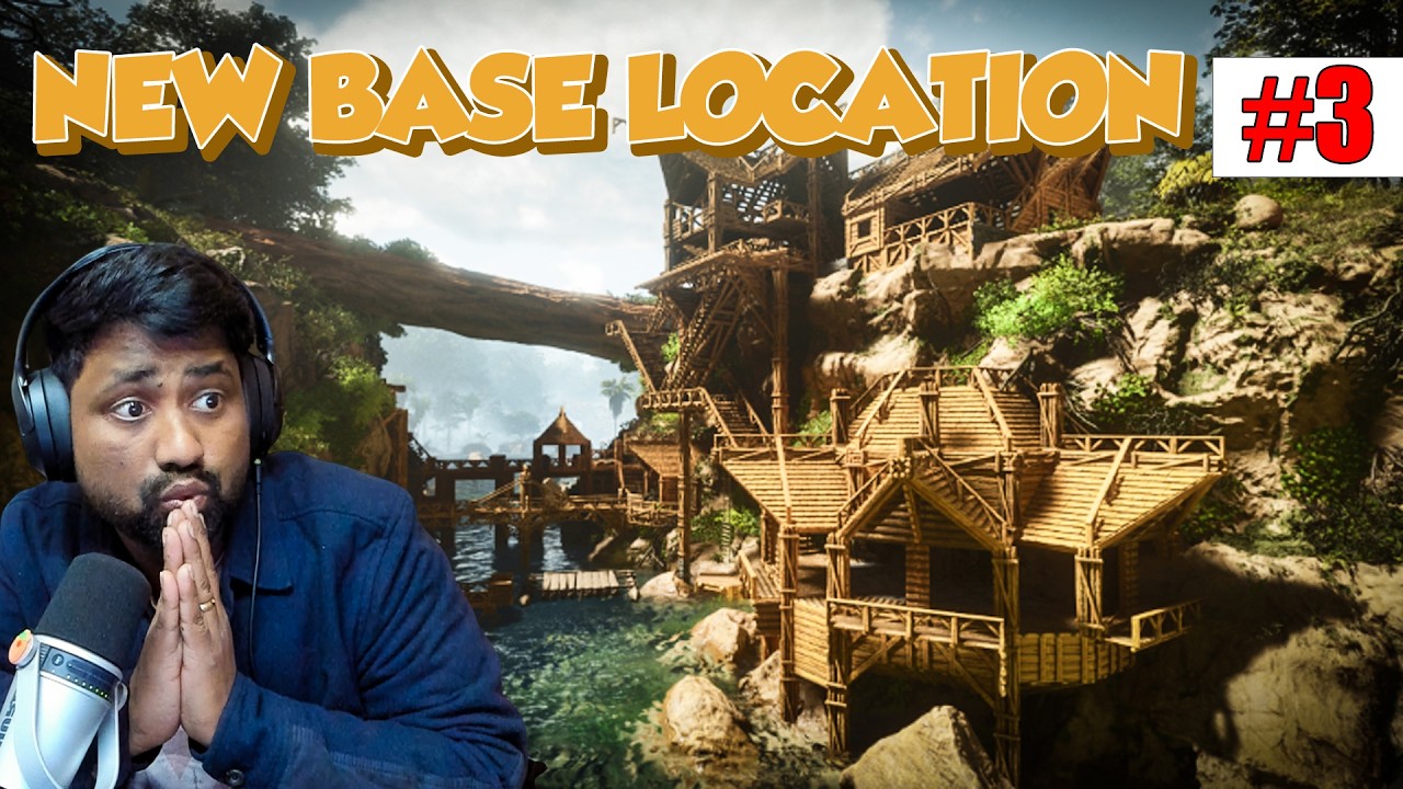 ARK Survival evolved NEW BASE LOCATION😱 4x4sunny