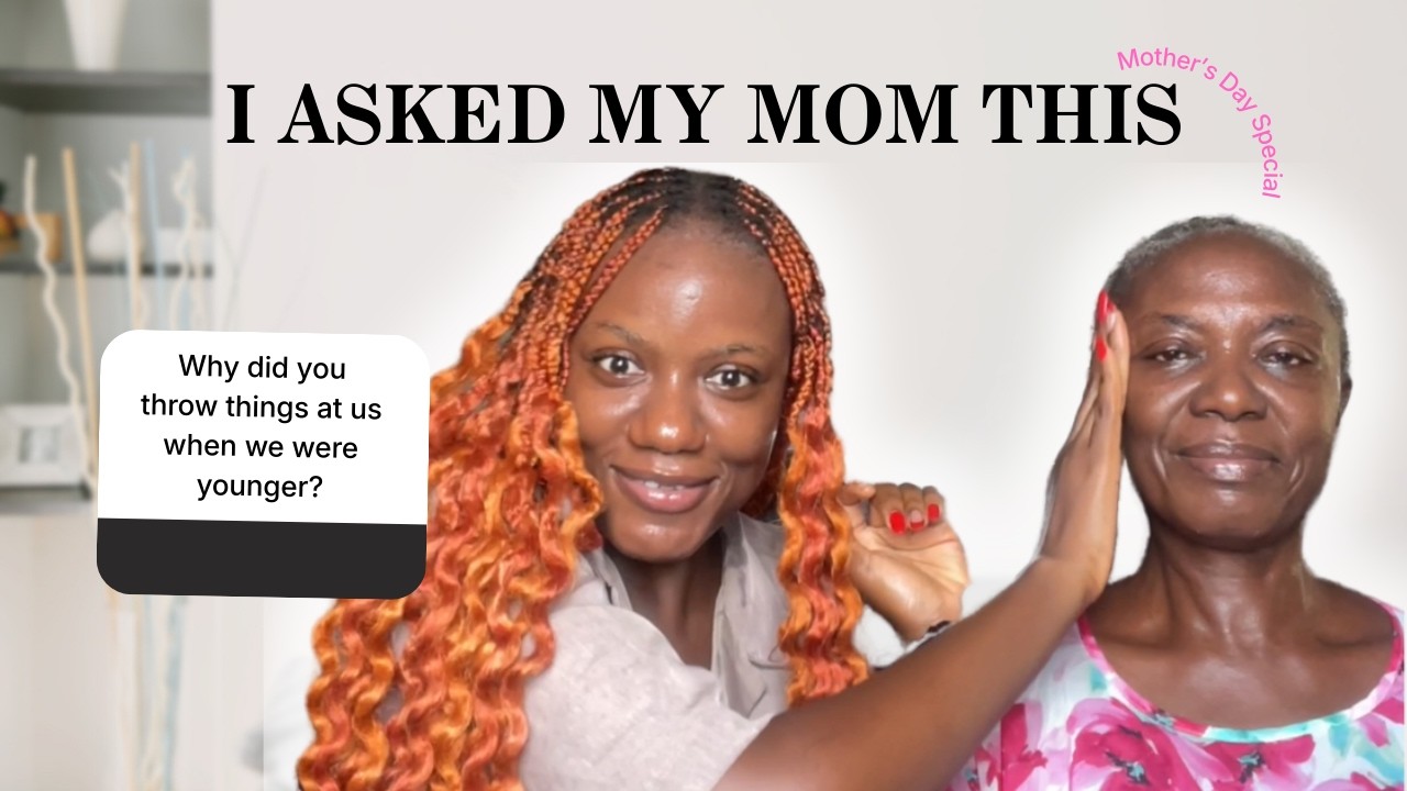 Talking With My Mom | Questions I’ve Never Asked Before #mothersday