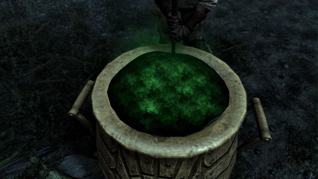 Skyrim Aspect of Peryite