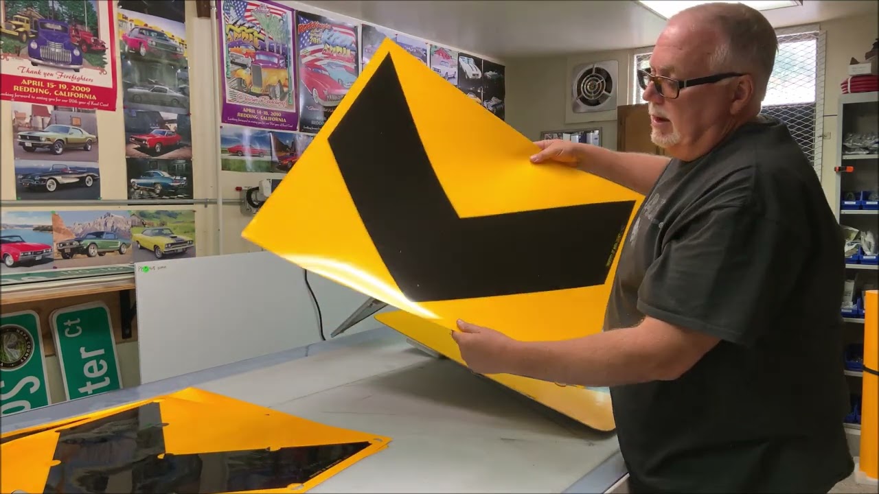 Refurbishing Traffic Signs