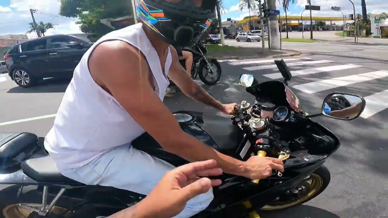 Part 2 role de final de ano cbr600f 4x1- z800 - r6 - gsx 750 #moto #gopro #fyp 