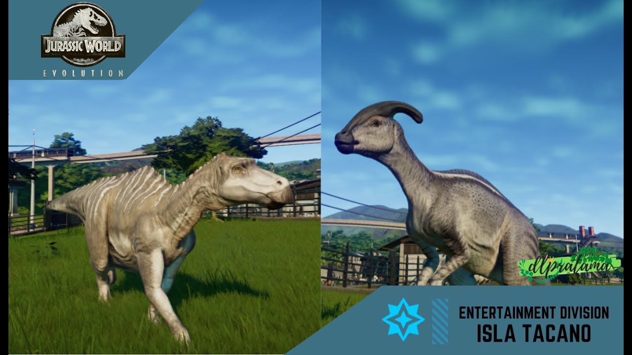 JURASSIC WORLD EVOLUTION | ISLA TACANO | ENTERTAINMENT DIVISION