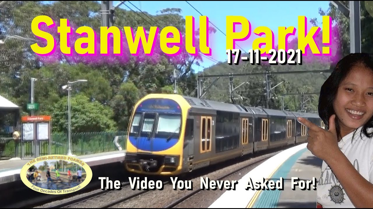 SRF599 2021 11 07 STANWELL PARK STATION