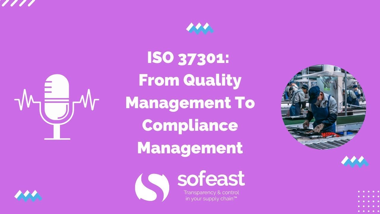 ISO 37301: From Quality Management To Compliance Management