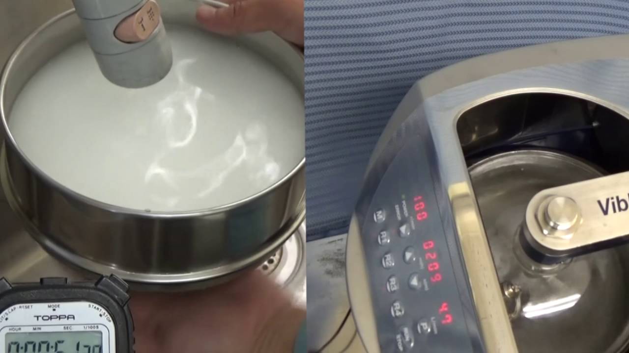 Advanced features of Viblette compared to manual wet sieving