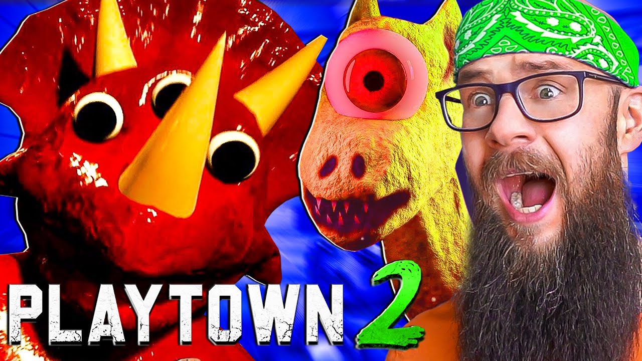 🔥Już Jest! *PLAYTOWN 2* ( Cała Gra ) - PREMIERA