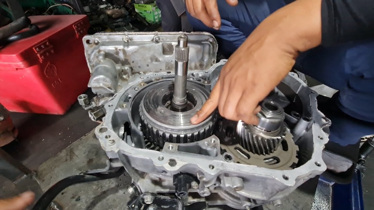 Toyota Translation Automatic ใส่เกียร์Rไม่ถอยใส่เกียร์Dไม่วิ่ง@Chang-Tum