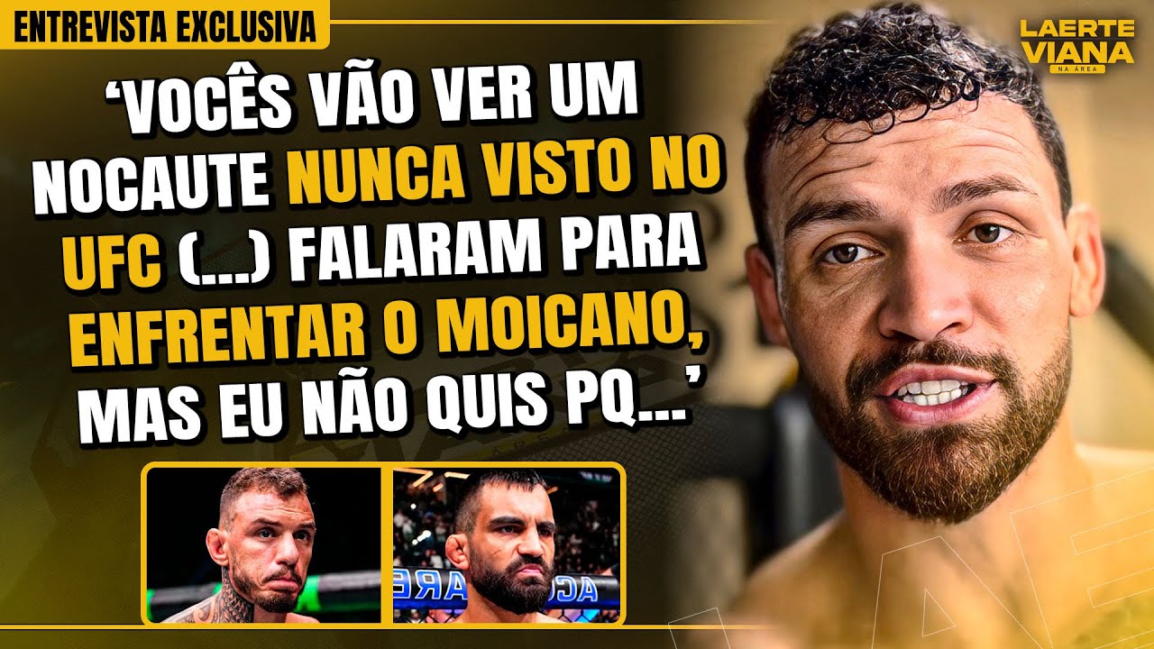 EXCLUSIVO! MAURÍCIO RUFFY AVALIA ST. DENIS E PREVÊ NOCAUTE INÉDITO NO UFC PARIS: 'NÃO PODEM PISCAR'