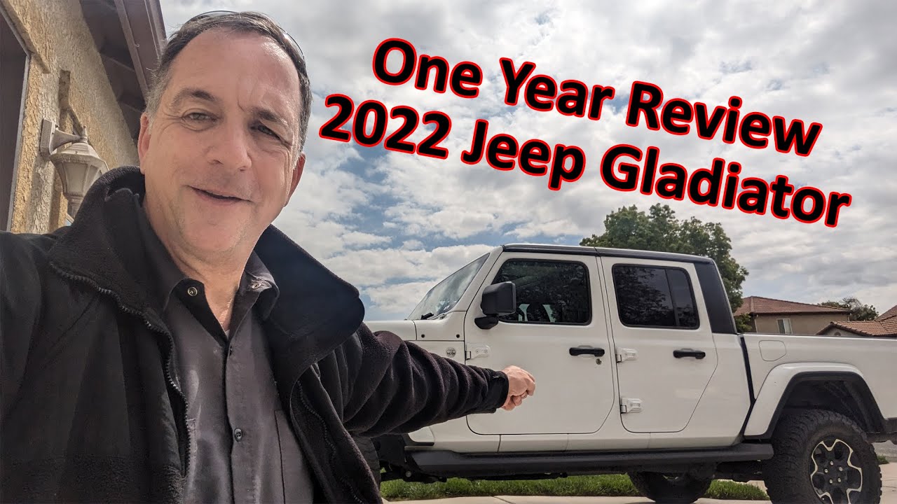Первые впечатления от вождения Jeep Gladiator Overland 2022 года!