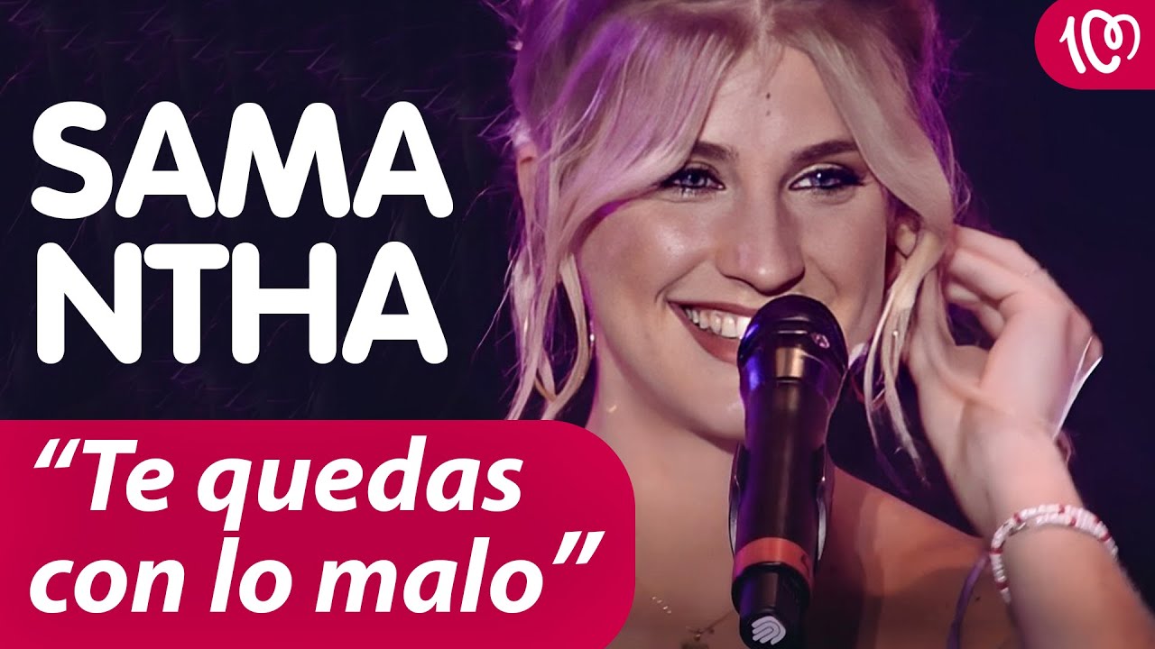 Samantha y las redes: 