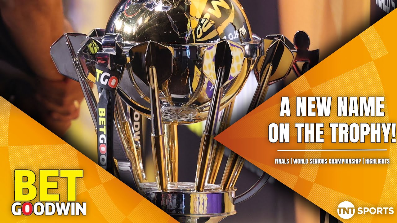 A NEW CHAMPION CROWNED! 🏆 | 2025 BetGoodwin World Seniors Darts Championship - Finals Highlights
