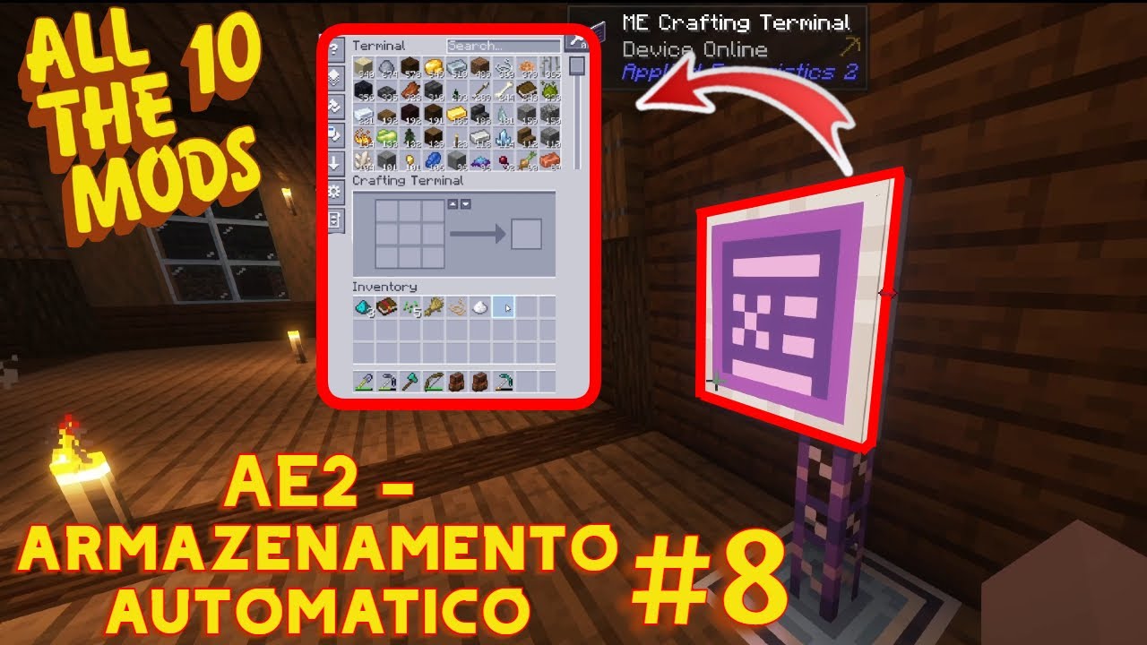 Criamos o MELHOR sistema de armazenamento! tudo em um só lugar! -Germeland Ep 08 Temp 01- ATM10