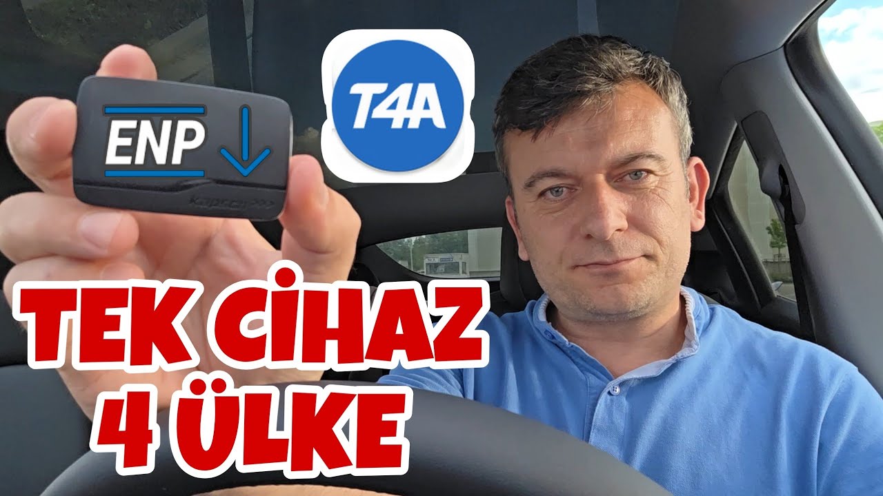Enp Cihazı ile Artık Hırvatistan Otobanlarında da Ödeme / Toll4All Kayıt Rehberi