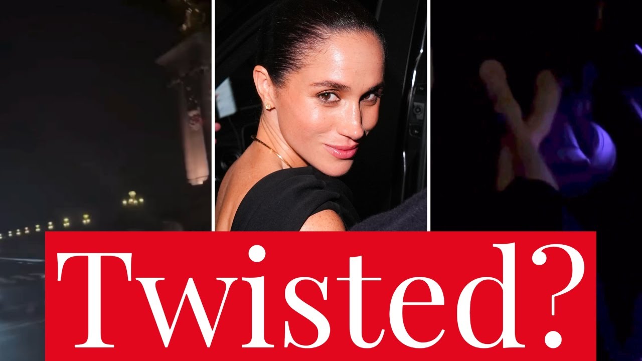 Meghan Markle's Seemingly Twisted and Disturbing Paris Video Near Tunnel Where Princess Diana Died