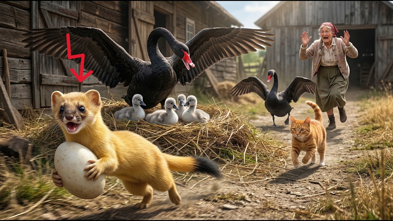 A Wild Swan Lost Her Egg, But Then An Old Lady Did This...