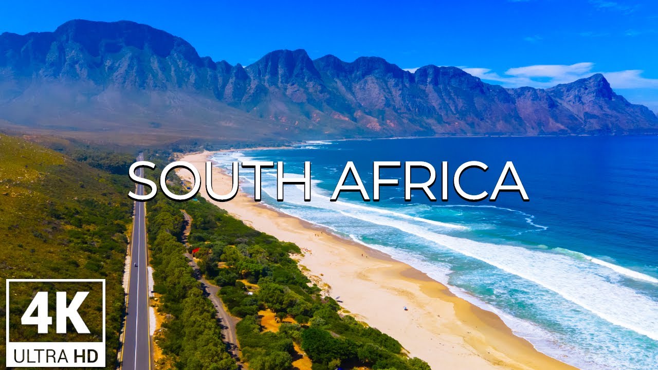 Stunning South Africa 4K: Drone Footage with Relaxing Music