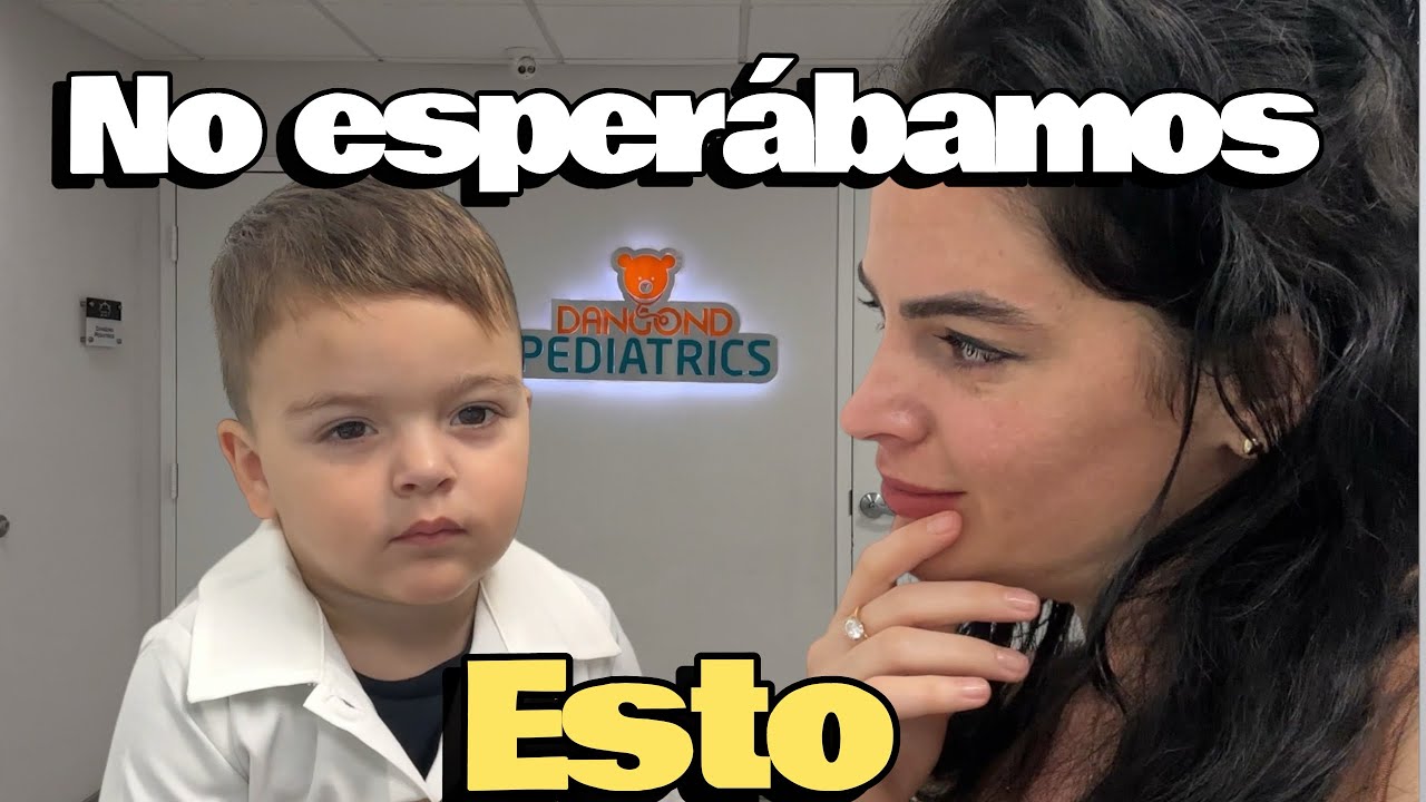 Llevé a mi hijo a una consulta y no fue como lo imaginaba‼️😱