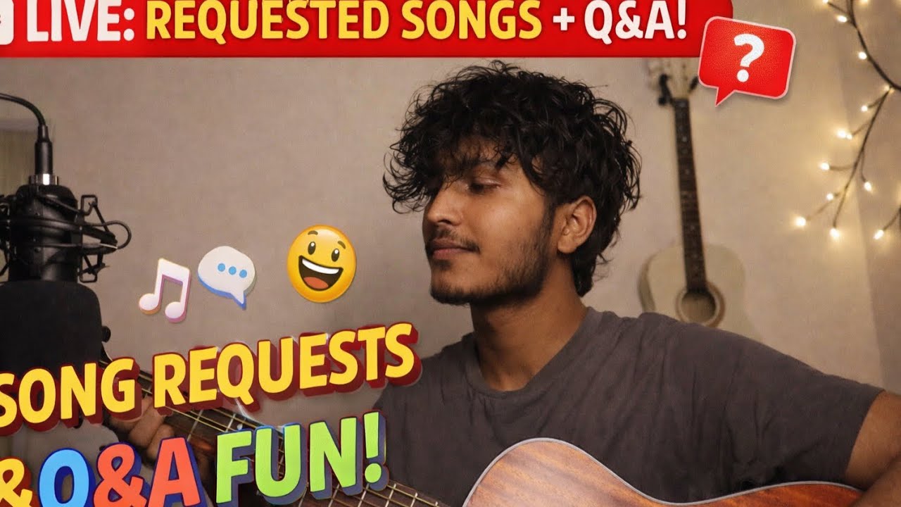 Help Me Pick My Next Cover: Live Jam & Q&A