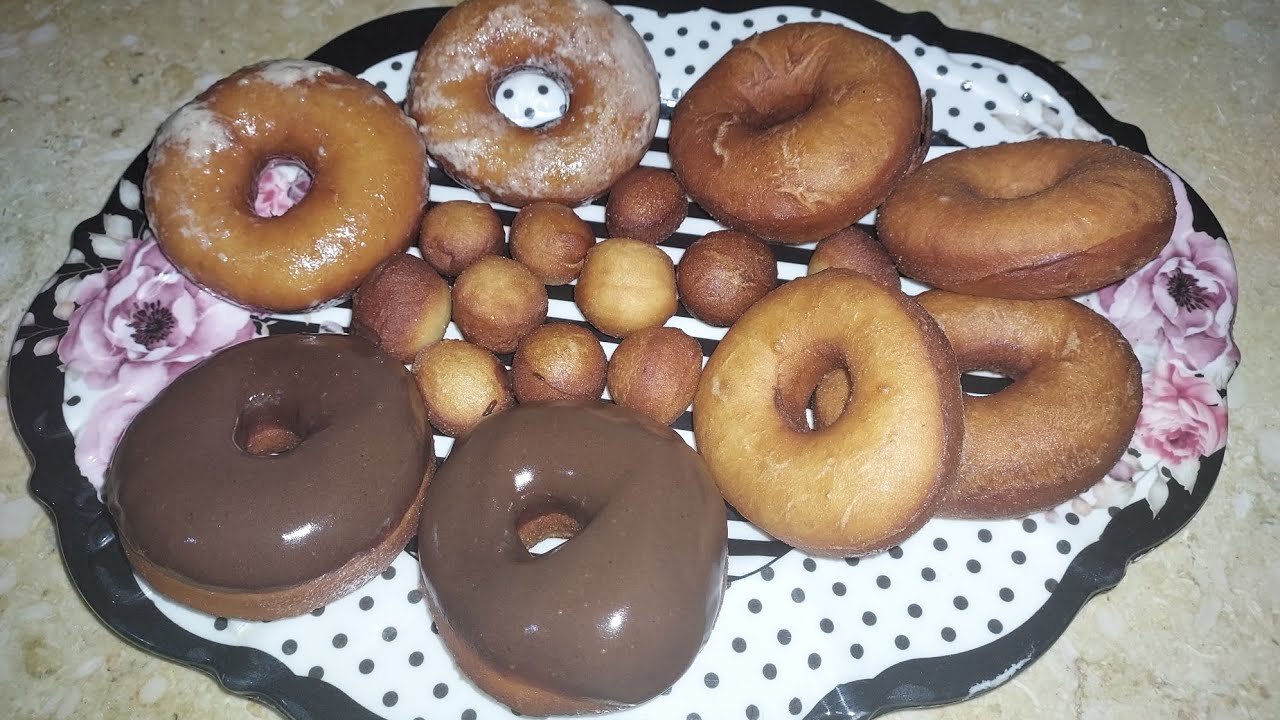 Easy and yummy donuts/ ዶናት በቤችን ውስጥ መስራት እንችላለን!!!