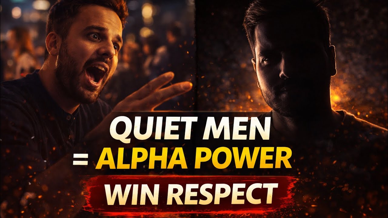 Why Women Respect The Quiet Man | Silent Alpha Psychology
