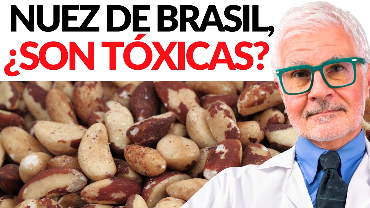 La NUEZ DE BRASIL: ¿Beneficiosa o peligrosa? | Dr. Steven Gundry