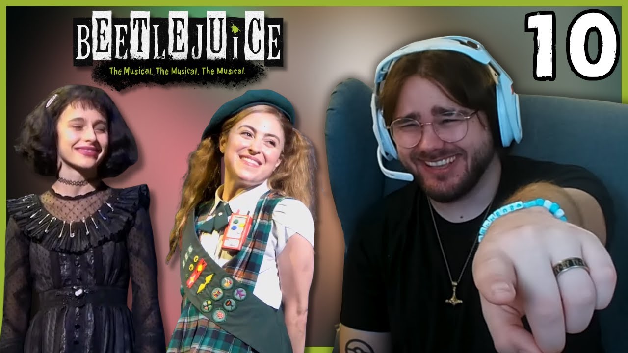 GIRL SCOUT | Beetlejuice The Musical REACTION