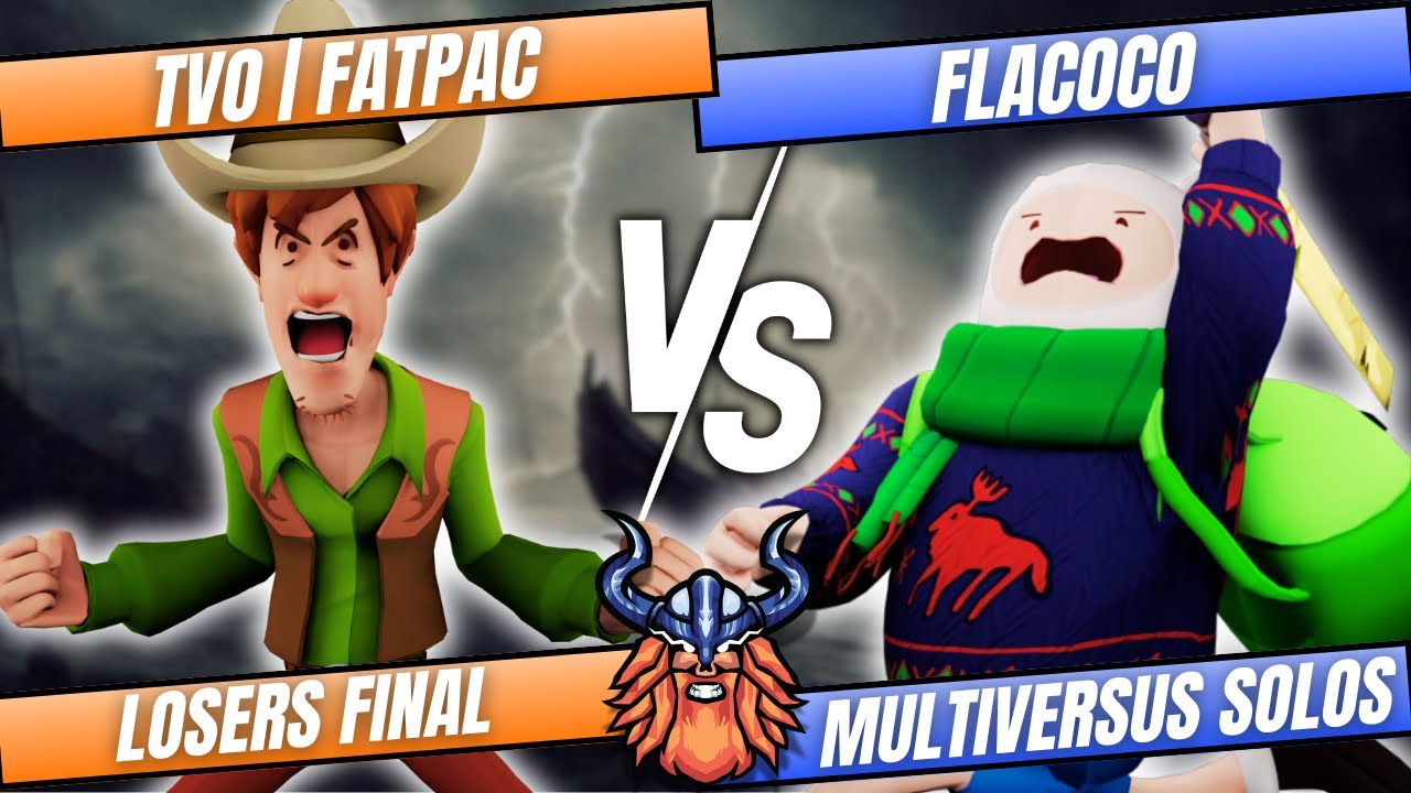 Who Will Make It To The Grand Finals?! Fatpac V Flacoco | (100$) The Path to Asgard #6 | Multiversus