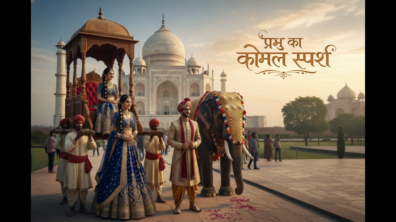 प्रभु का कोमल स्पर्श  (부드러운 주님의 손길이)