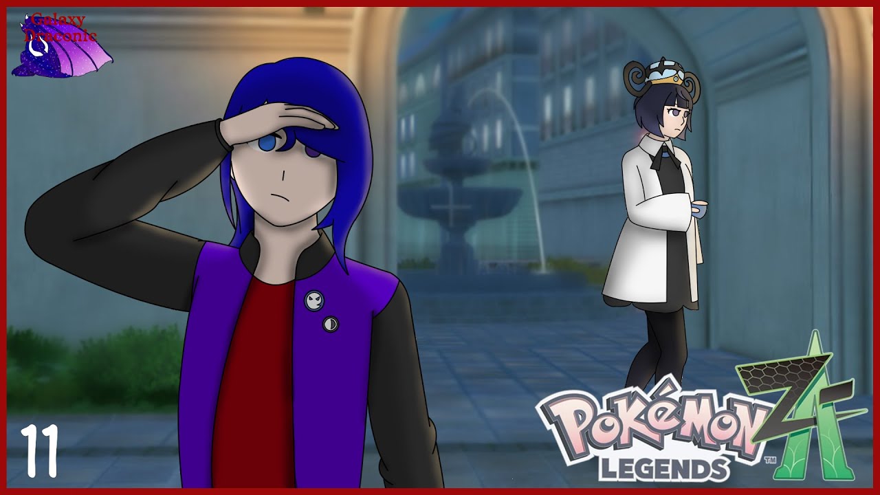 Дело о пропавшем человеке || Легенды покемонов Z-A || 11