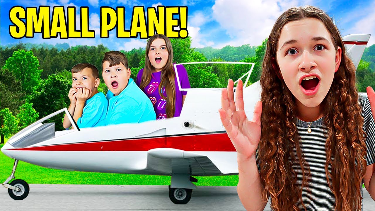 Flying on The SMALLEST PLANE Ever! ✈️