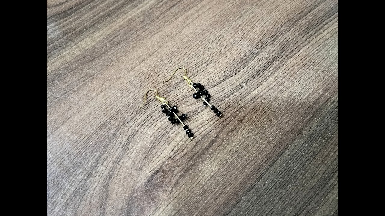 Turn Beads into Stunning Earrings || Step by Step Tutorial