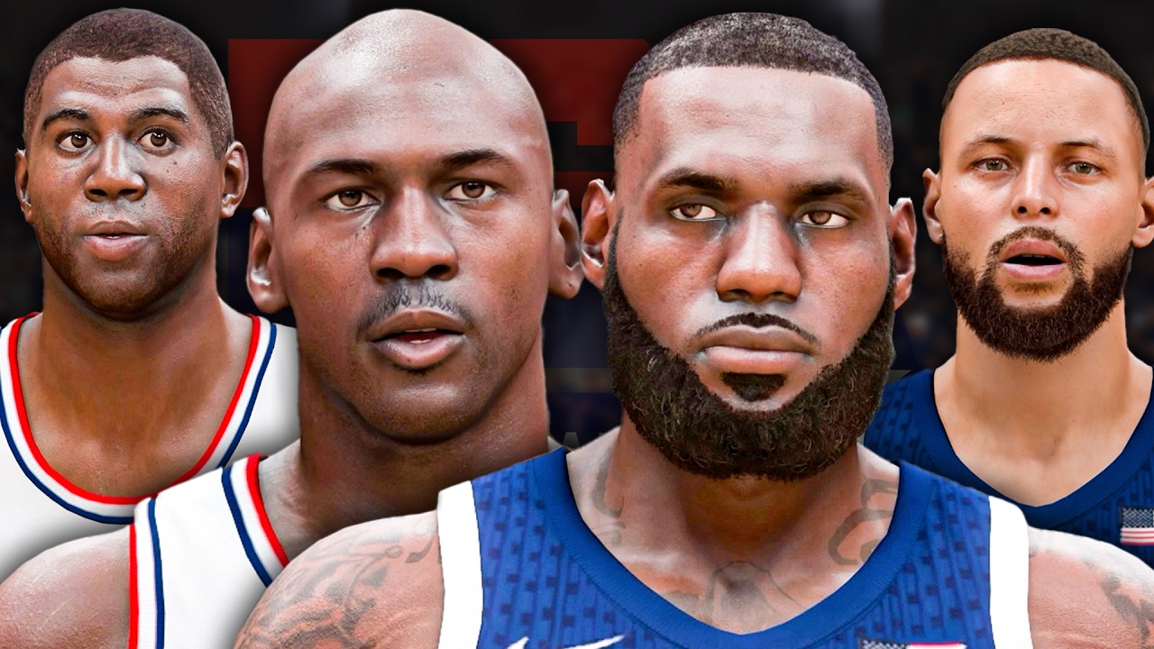 I Put Team USA Against The 1992 Dream Team