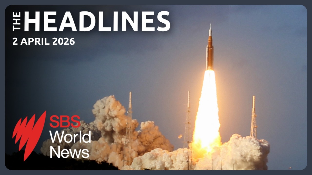 NASA's Artemis II on its way to the moon | President Trump reiterates timeline for War in Iran