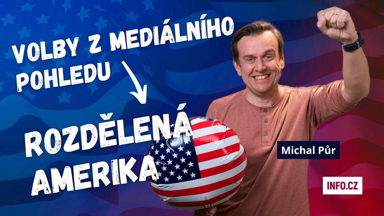 Michal Půr: nikdy jsem neviděl nikoho v tričku Kamaly