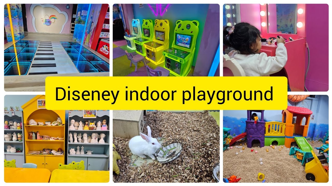 Disney Indoor playground at Mirpur|Best indoor kids playground in dhaka|মিরপুর ১এ ডিজনি প্লেগ্রাউন্ড