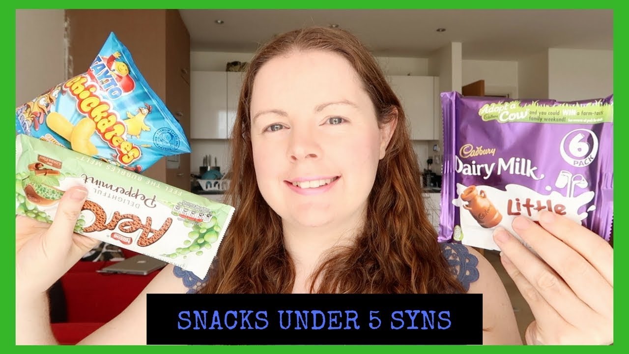 SLIMMING WORLD | LOW SYN SNACKS | UNDER 5 SYNS