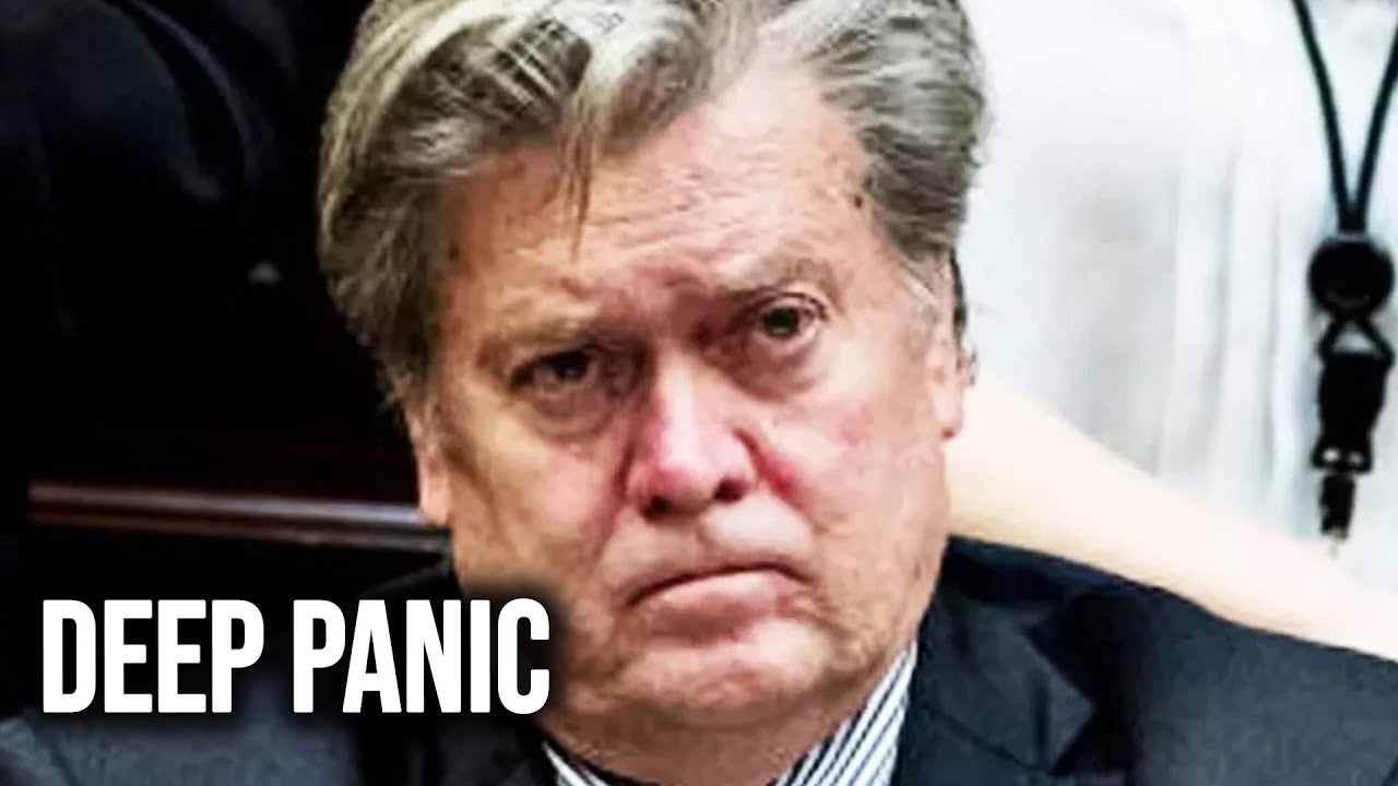 Bannon Goes FULL PANIC With Trump Warning As Senate Majority In Deep Jeopardy