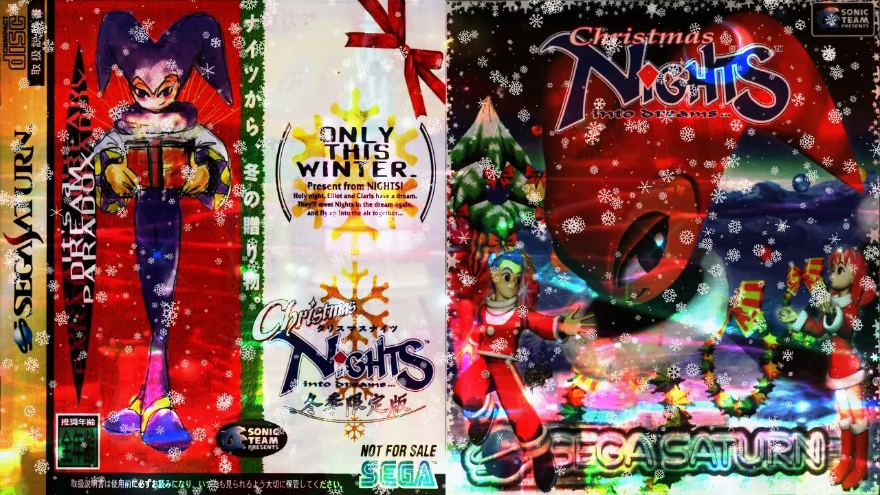 Christmas NiGHTS into Dreams - OST Arrangement/Soundtrack Album [Ambient VGM Mix/Playlist] [Saturn]