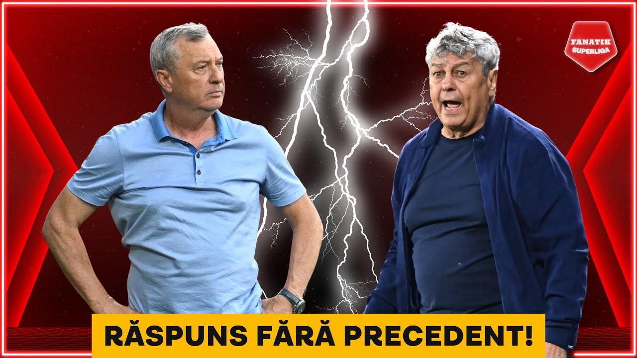 Mircea Lucescu, CRITICI ASPRE pentru Rednic: „Cate goluri a marcat el in 16 meciuri?”