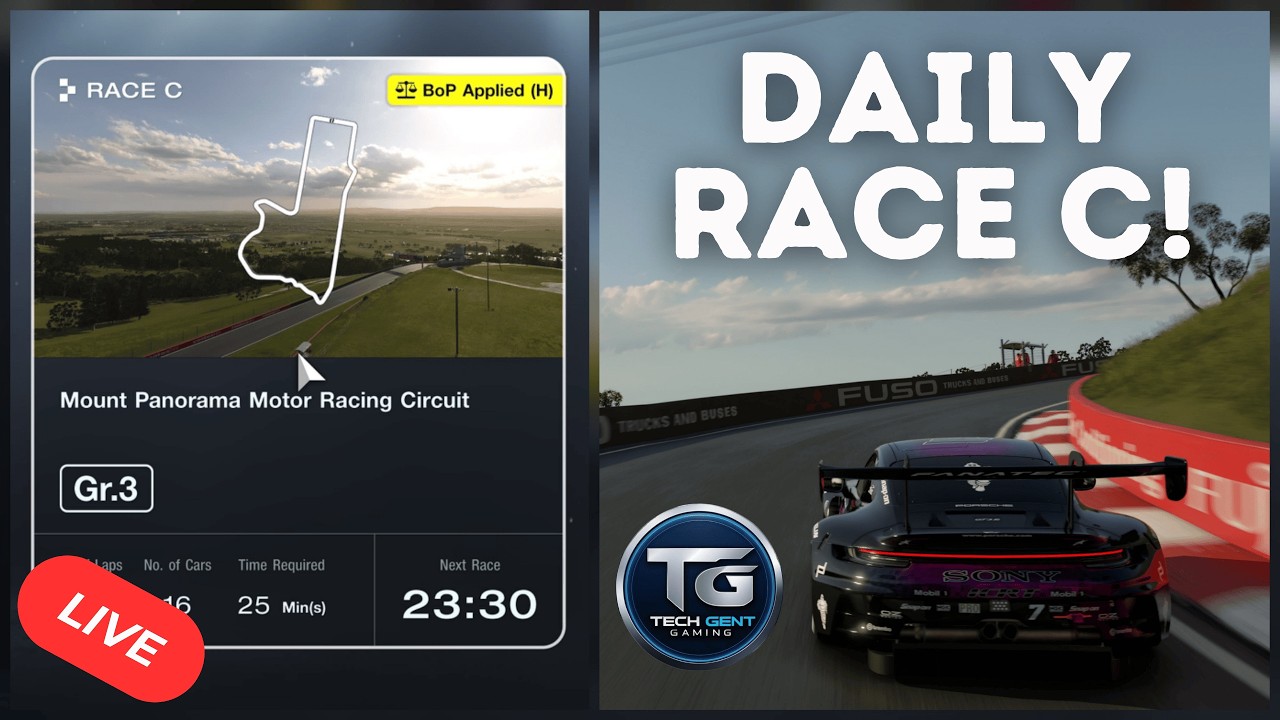 GT7: Daily Race C @ Mt. Panorama!