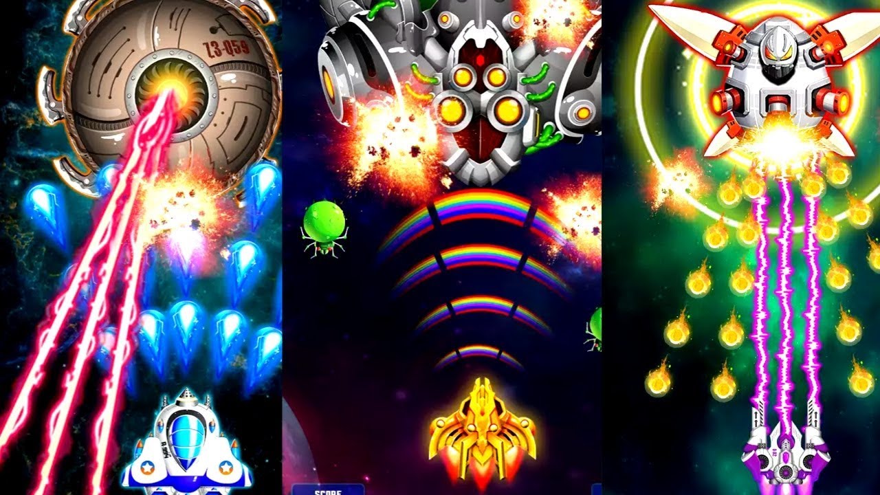 Space Shooter Galaxy Attack Gameplay 2