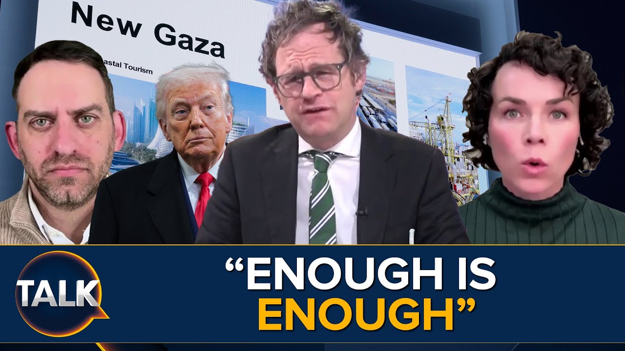 “We Need To Have PEACE!” | Kushner Shows Trump-Backed Gaza Plan In Davos