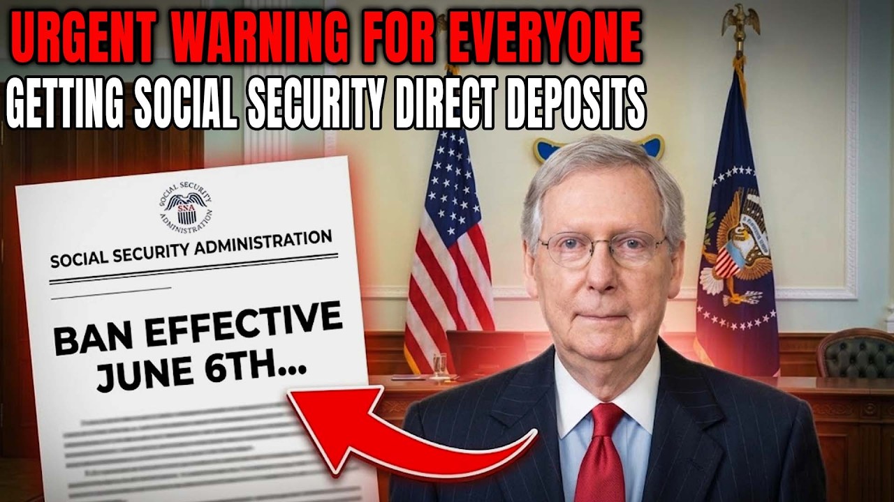 ⚠️URGENT WARNING FOR EVERYONE GETTING SOCIAL SECURITY DIRECT DEPOSITS