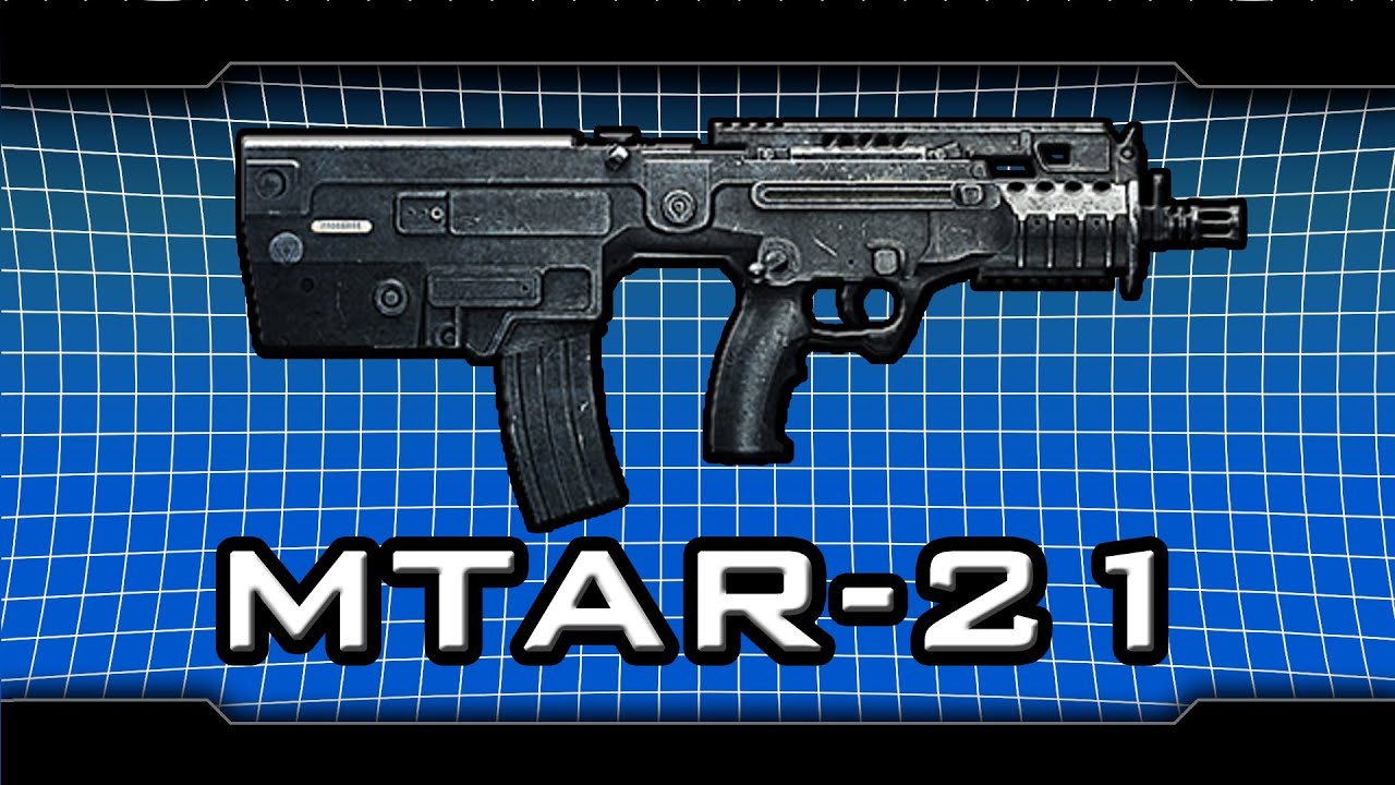 Battlefield 3 - MTAR-21 - Weapon Review & Real World Service / Gun Guide [Post Patch Stats]