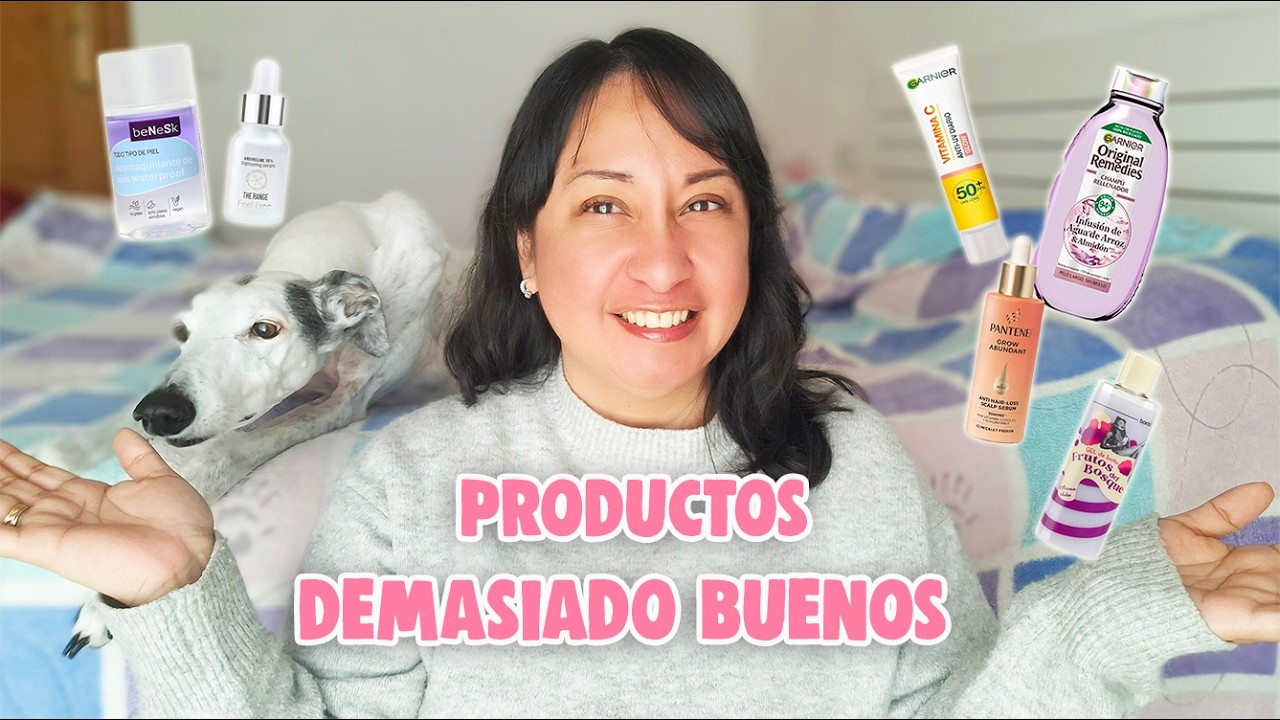 MIS ESENCIALES de BELLEZA 💖 productos para piel y pelo
