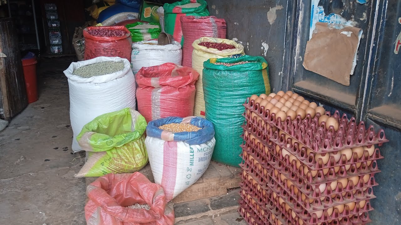 Okola otya retail shop in Uganda #smallbusiness 
