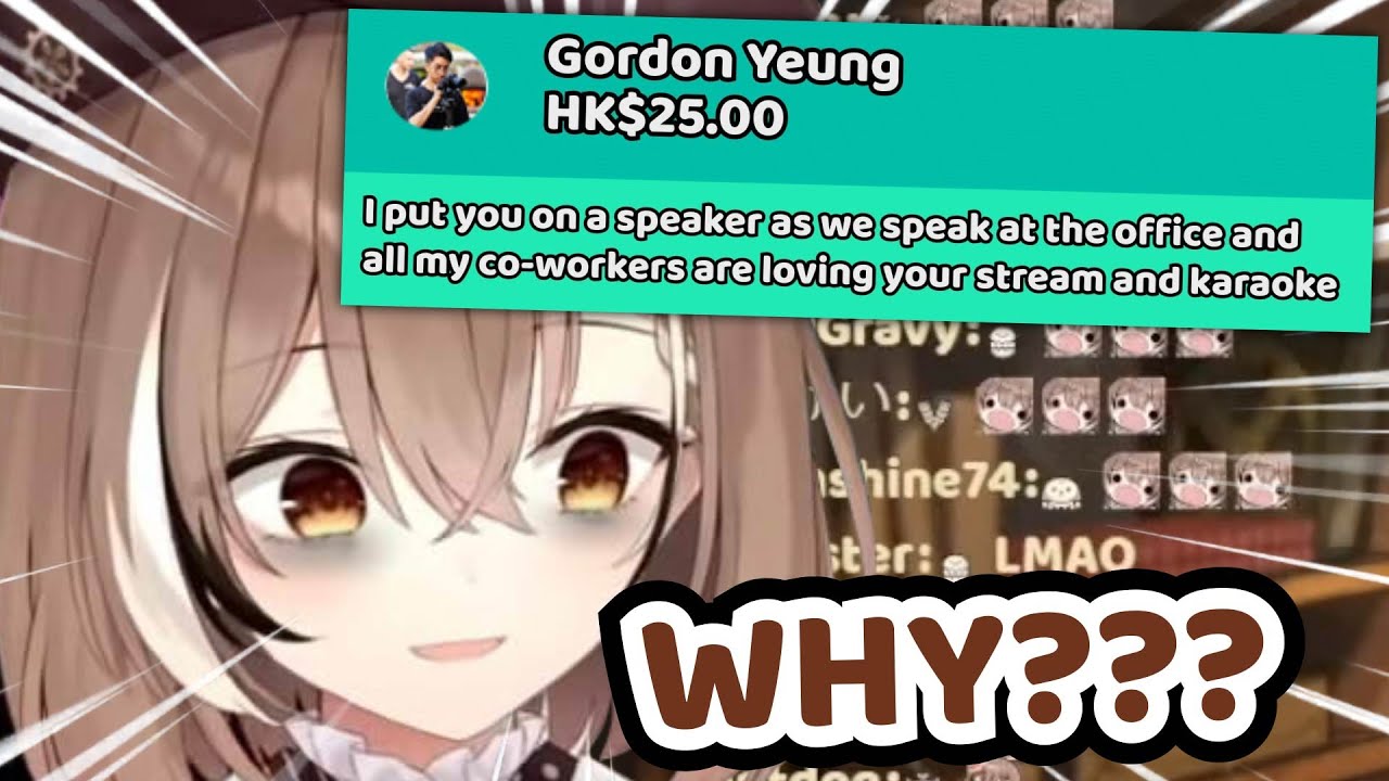 Mumei Died of Embarrassment When She Read This Superchat