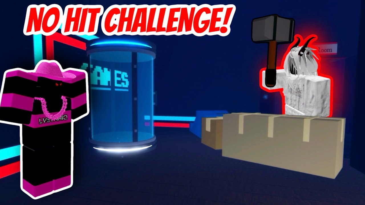 IF I GET HIT.. THE VIDEO WILL END! (Flee the Facility)