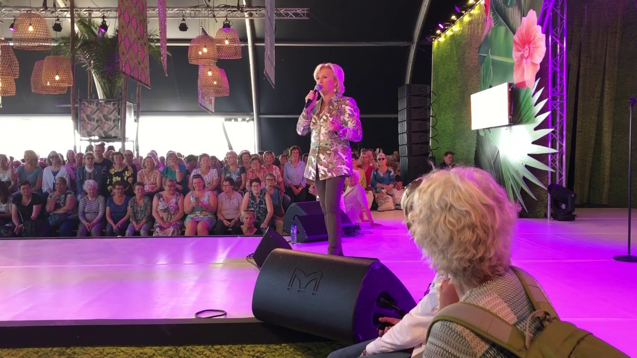 Anita Meyer -  They Don't Play Our Love Song Anymore - Libelle Zomerweek, Almere - 24-05-2019