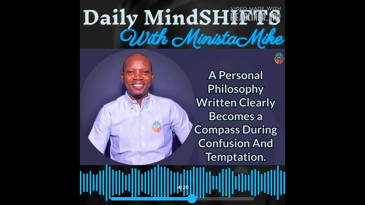 Daily MindSHIFTS Episode 726: